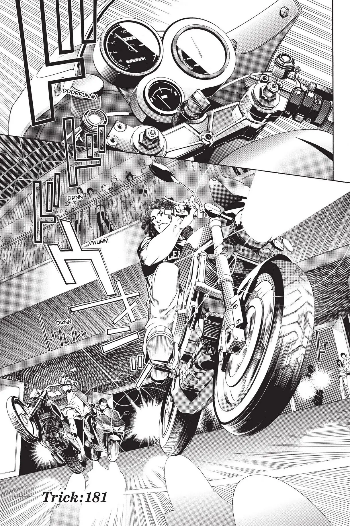 Air Gear Chapter 181 image 01